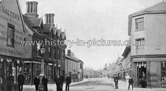 The High Street, Hadleigh, Essex. c.1905